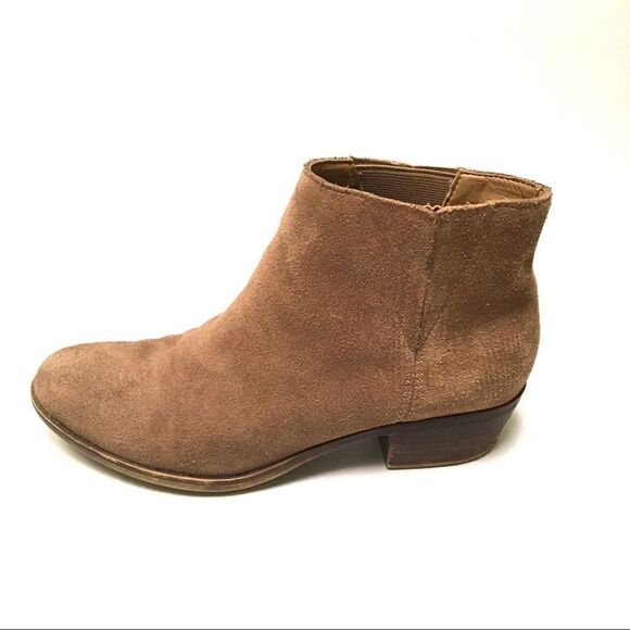 Lucky Brand Benissa pull on ankle booties 6.5 - Picture 1 of 10